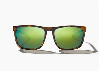 Bajio Sunglasses - Glass Lenses Apparel Bajio Sunglasses Calda Brown Tortoise Gloss Green Mirror