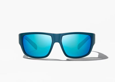 Bajio Sunglasses - Glass Lenses Apparel Bajio Sunglasses Piedra Blue Matte Blue Mirror