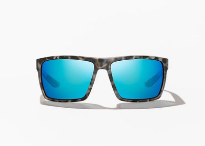 Bajio Sunglasses - Glass Lenses Apparel Bajio Sunglasses Stiltsville Gray Tortoise Matte Blue Mirror