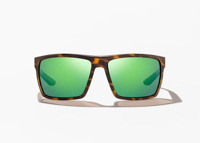 Bajio Sunglasses - Glass Lenses Apparel Bajio Sunglasses Stiltsville Brown Tortoise Gloss Green Mirror