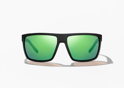 Bajio Sunglasses - Glass Lenses Apparel Bajio Sunglasses Toads Black Matte Green Mirror