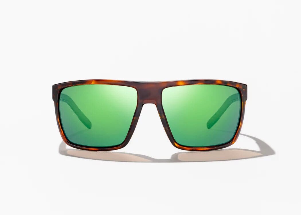 Bajio Sunglasses - Glass Lenses Apparel Bajio Sunglasses Toads Brown Tortoise Gloss Green Mirror