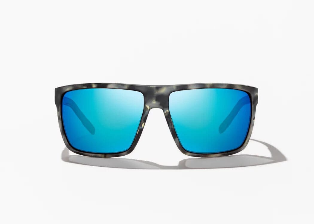 Bajio Sunglasses - Glass Lenses Apparel Bajio Sunglasses Toads Gray Camo Matte Blue Mirror