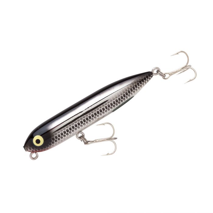 Heddon Zara Puppy Heddon Lures 1/4oz Black Shiner 