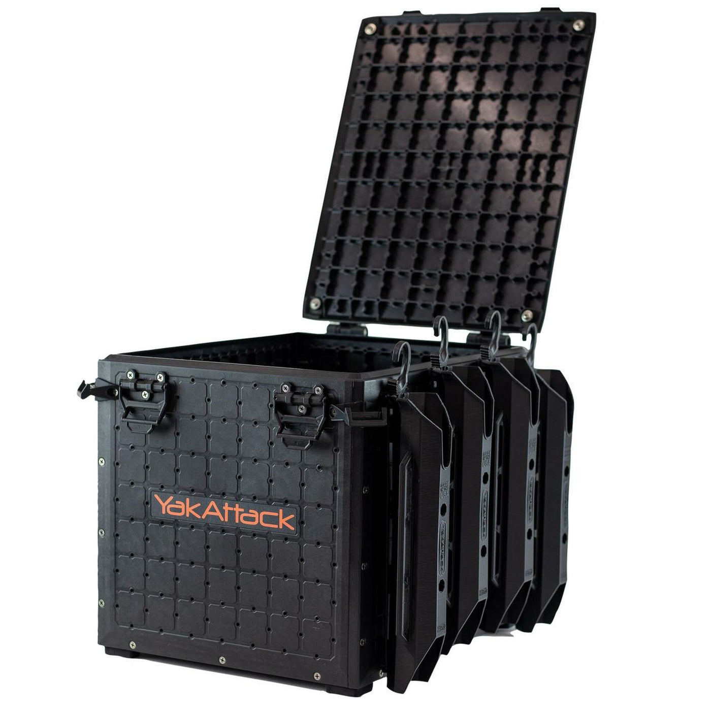 BlackPak Pro Kayak Fishing Crate - 13" x 16" Accessories YakAttack 