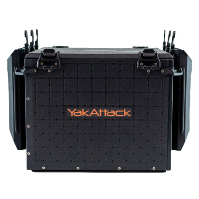 BlackPak Pro Kayak Fishing Crate - 16" x 16" Accessories YakAttack 