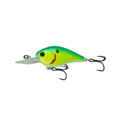 6th Sense - Crush Mini 25MD Crankbait Lure 6th Sense Lure Co Blue-Treuse Shad 