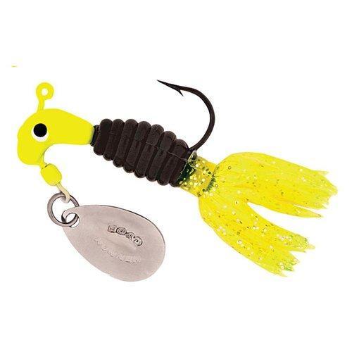 Road Runner Crappie Tamer Lure Unknown Chart/Black/Chart 1/16oz 