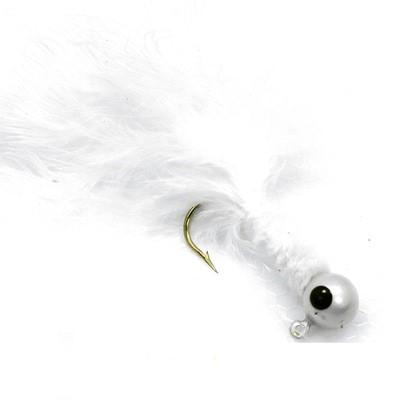 Crappie Jigs Dolphin Brand 1/16oz White 