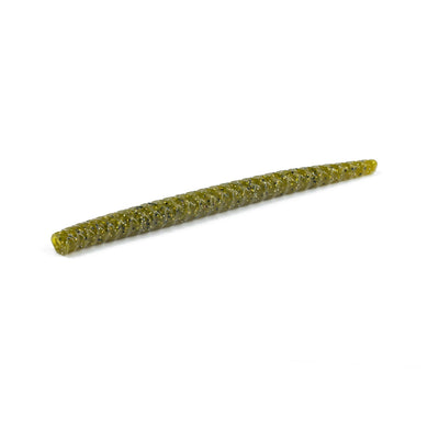 6th Sense - Clout 5.4" Worm Stick Bait Lure 6th Sense Lure Co Green Pumpkin Burst 