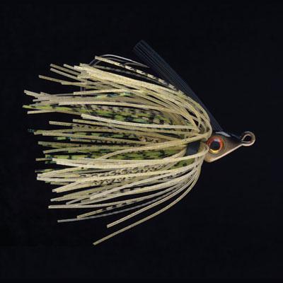 Chris McCall's Rayburn Swim Jig Santone Lures Monkey Gold 3/16 oz 