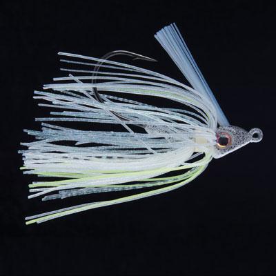 Chris McCall's Rayburn Swim Jig Santone Lures Mean Green 3/16 oz 