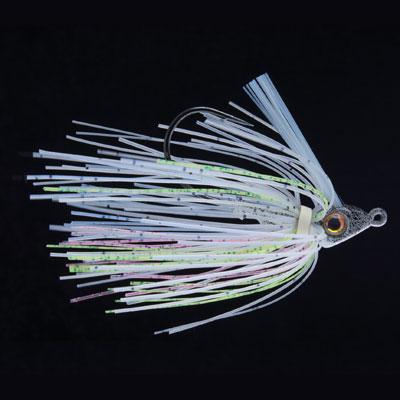 Chris McCall's Rayburn Swim Jig Santone Lures Monkey Pink 3/16 oz 