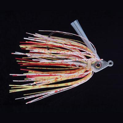 Chris McCall's Rayburn Swim Jig Santone Lures Monkey Blood 3/16 oz 