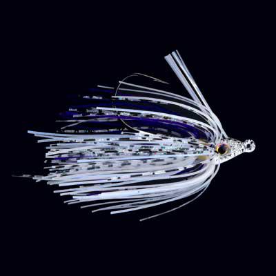 Chris McCall's Rayburn Swim Jig Santone Lures Alewife 3/16 oz 