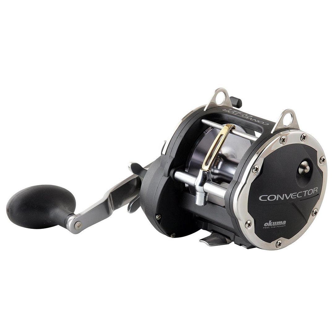harga reel trolling okuma Convector Pre-Spooled Weighted Steel Reels and Combos Lake Michigan Angler The farther mechanical parts are separated the more opportunity there is for tolerance error and flexing which causes parts alignment issues Jual reel trolling / jigging