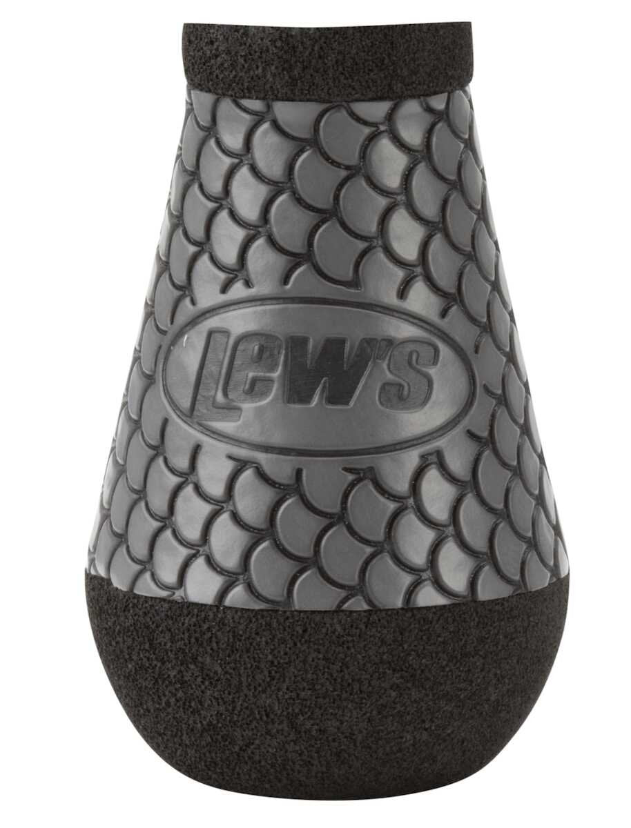 Lew's - Custom Shop Standard Round Winn Knob Lew's Fishing Charcoal 