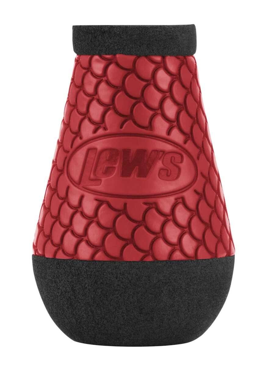 Lew's - Custom Shop Standard Round Winn Knob Lew's Fishing Red 