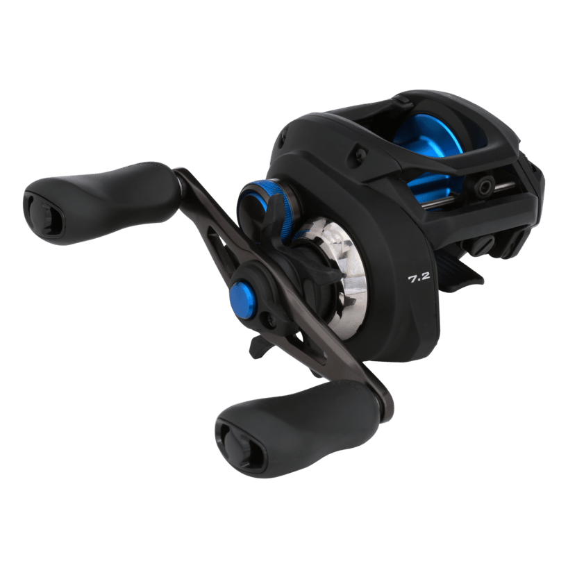 Shimano - SLX DC Low-Profile Baitcast Reel Fishing Reel Shimano Right-Hand 7.2:1 