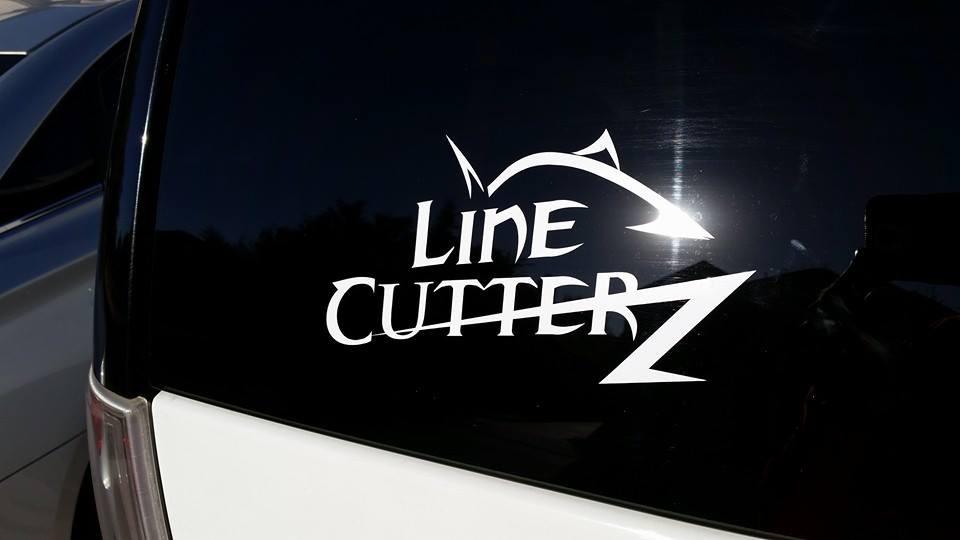 Line Cutterz Decal Accessories Line Cutterz 