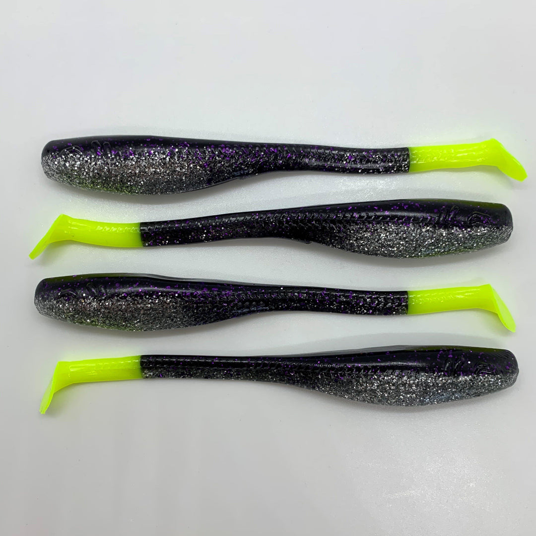 Down South Lures Lure Down South Lures Purple Reign Super Model (5") 