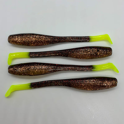 Down South Lures Lure Down South Lures Color X Super Model (5") 