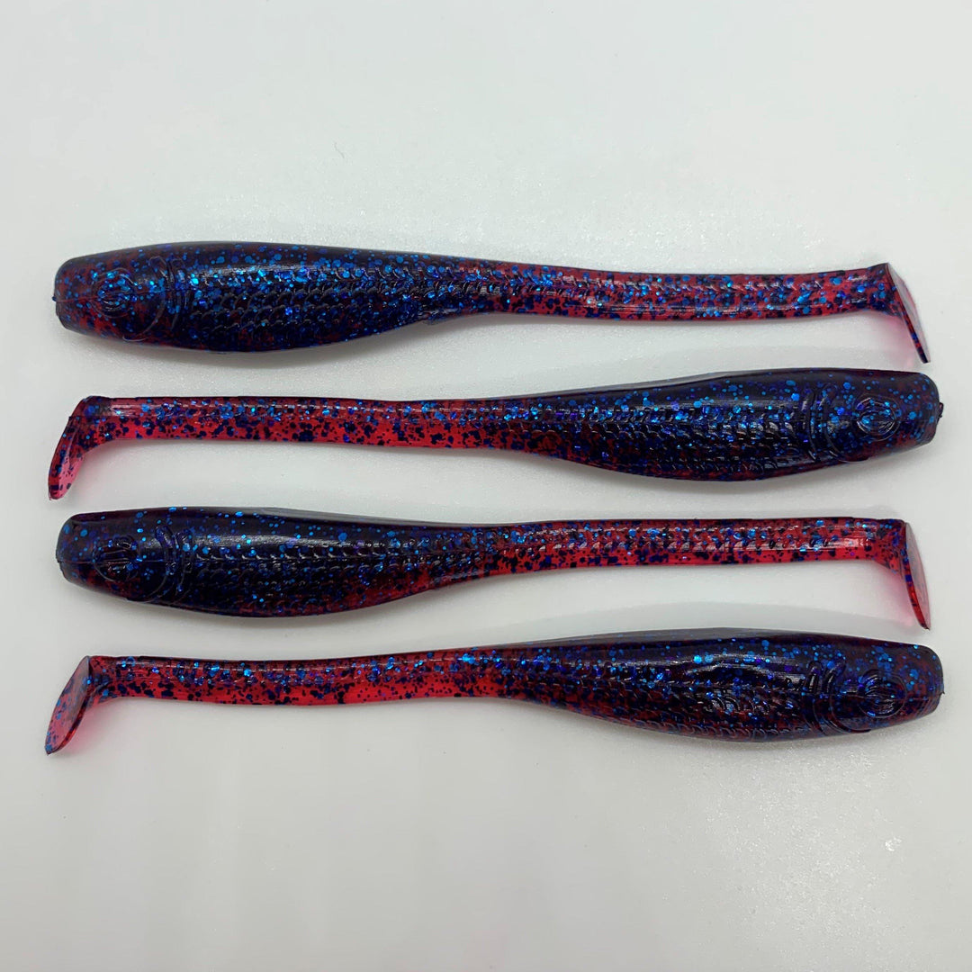 Down South Lures Lure Down South Lures True Plum Super Model (5") 