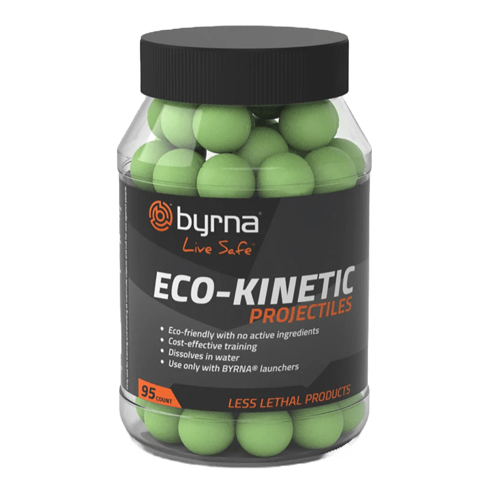 Byrna Accessories Self Defense Byrna Technologies Inc. Eco-Kinetic Projectiles (95ct) 