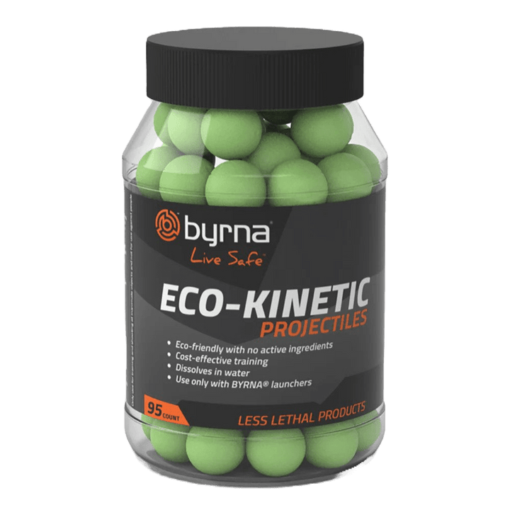 Byrna Accessories Self Defense Byrna Technologies Inc. Eco-Kinetic Projectiles (95ct) 