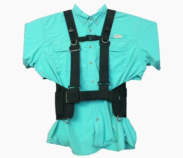 Wade Right - Lumbar Support Add-On Accessories Coastal Fishing Gear, LLC. 