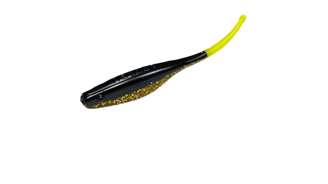 KWigglers Ball Tail Shad 7pk KWigglers Texas Roach 