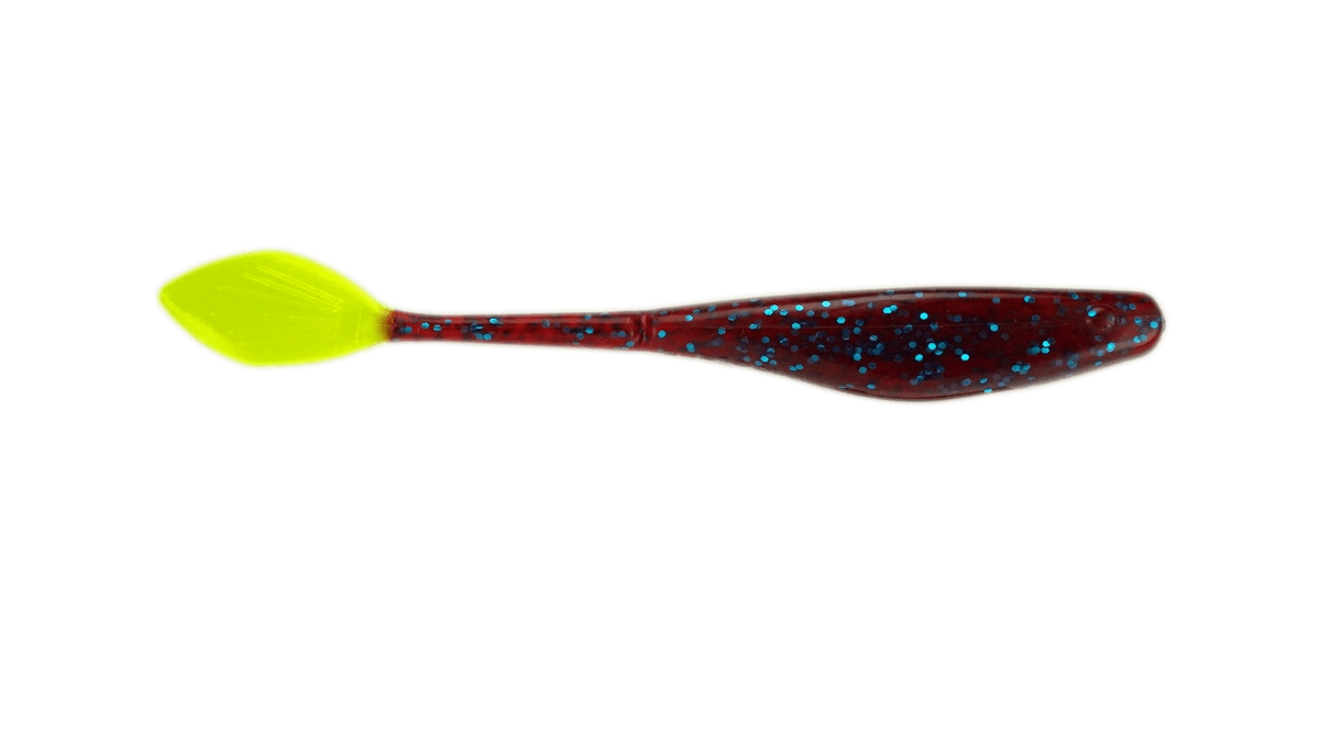 KWigglers Willow Tail Shad 6pk – Line Cutterz