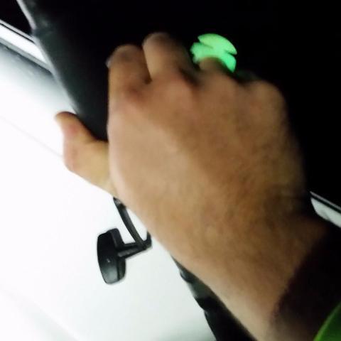 Line Cutterz™ Ring - Glow-In-The-Dark