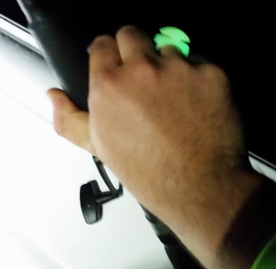 5 PACK Glow-In-The-Dark Line Cutterz Rings Cutter Ring Line Cutterz 