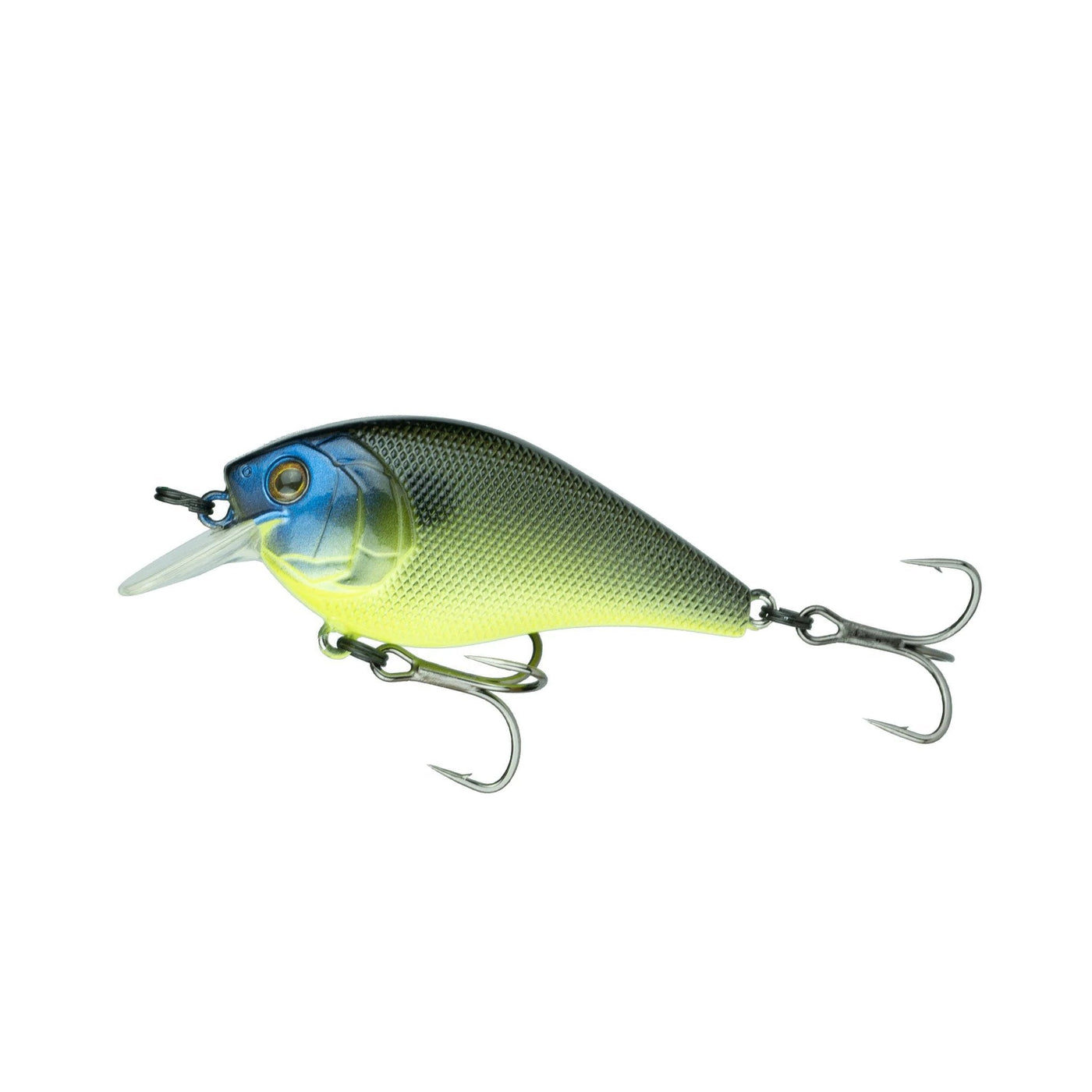 6th Sense - Crush 50X Squarebill Crankbait Lure 6th Sense Lure Co Green Pumpkin Gill 