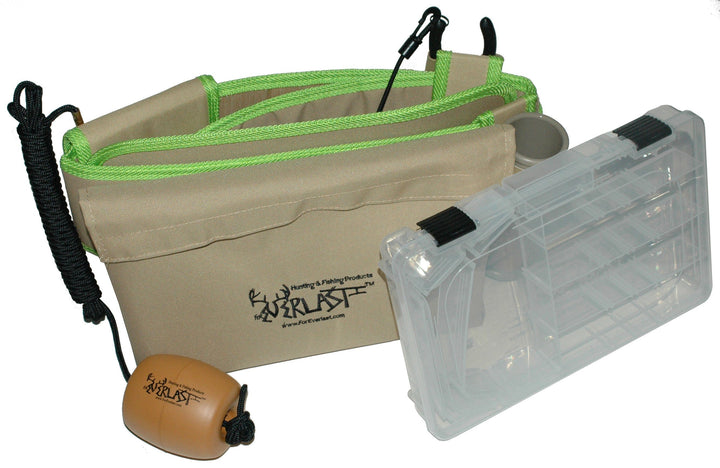 Foreverlast G2 Pro Wading Belt Foreverlast L/XL Tan w/ Green Trim 