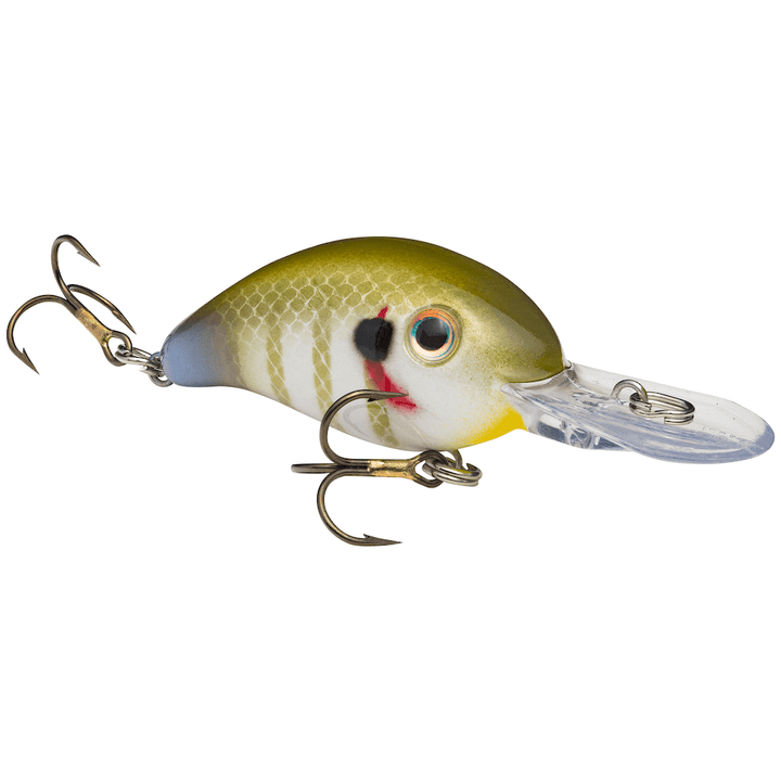 Strike King - Pro Model Series 3 Crankbait Lure Strike King Lure Company Sexy Sunfish 