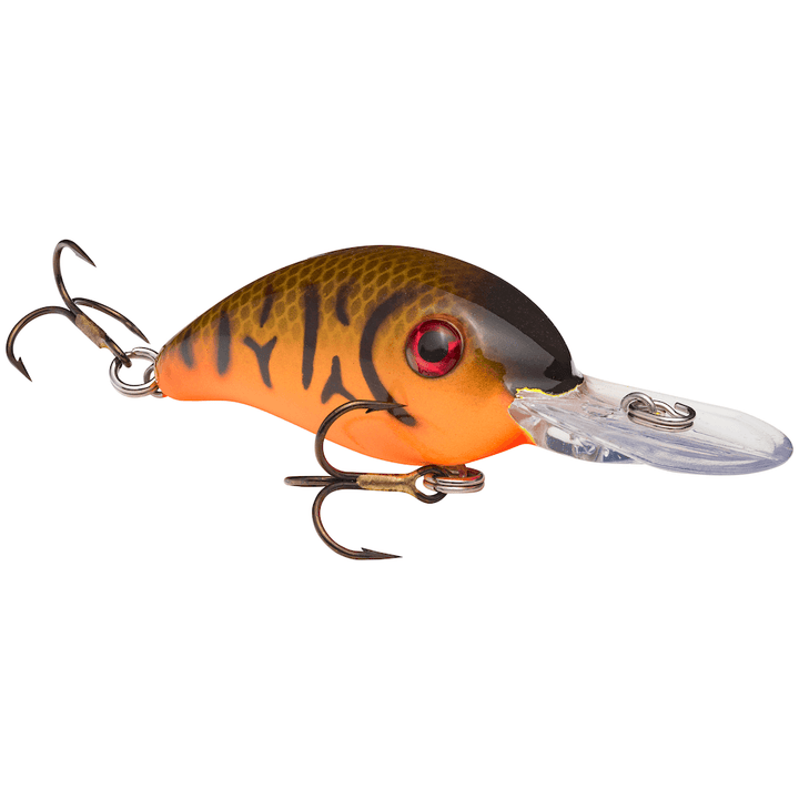 Strike King - Pro Model Series 3 Crankbait Strike King Lure Company Orange Belly Craw 
