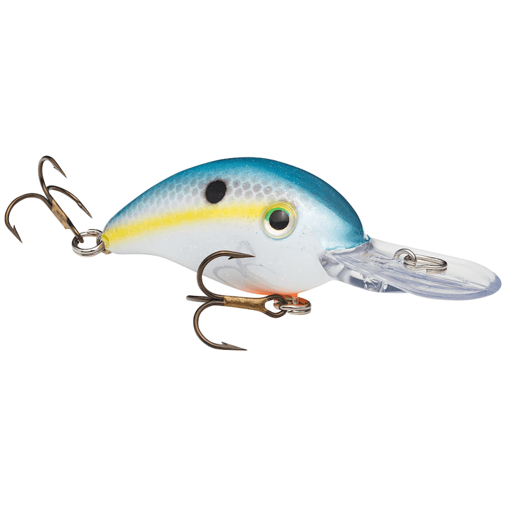 Strike King - Pro Model Series 3 Crankbait Strike King Lure Company Sexy Shad 
