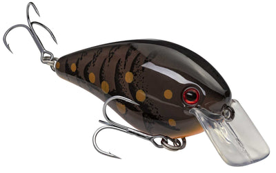 KVD Squarebill 1.5 Hard Knock Crankbait Strike King Lure Company Brown Craw 