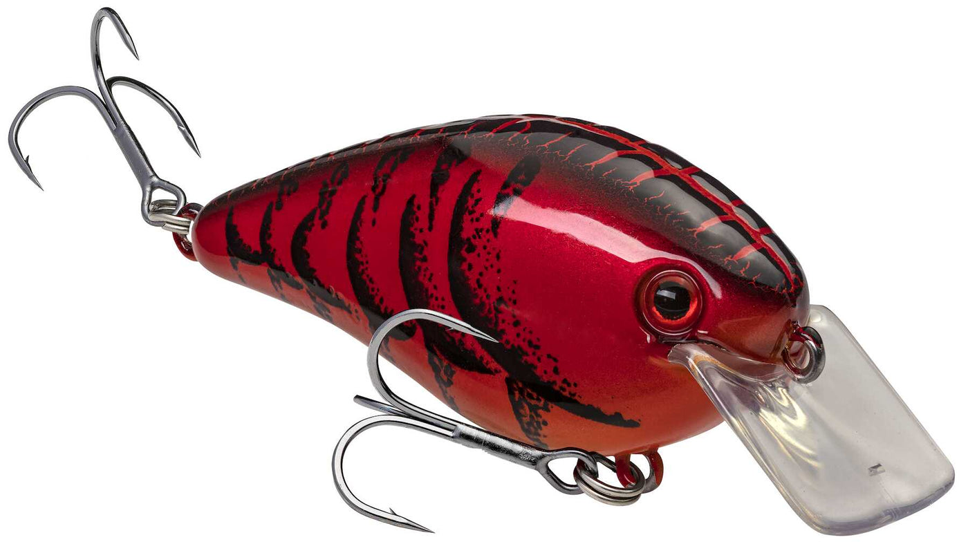 KVD Squarebill 1.5 Hard Knock Crankbait Strike King Lure Company Delta Red 