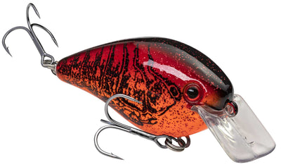 KVD Squarebill 1.5 Hard Knock Crankbait Strike King Lure Company Chili Craw 