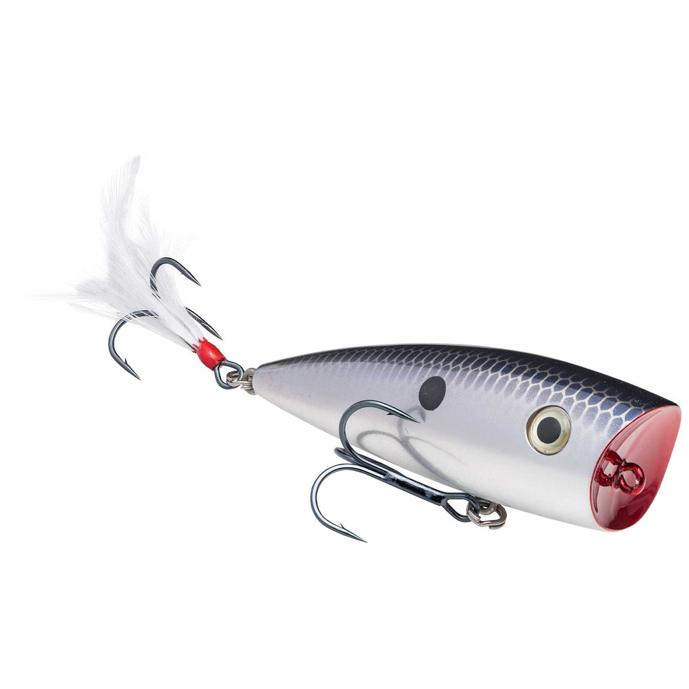 KVD Splash Topwater Strike King Lure Company Smokey Chrome / Blue 