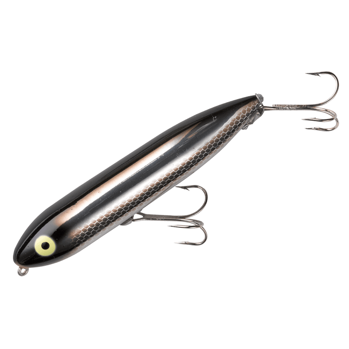 Heddon Original Zara Spook Heddon Lures 3/4oz Black Shiner 