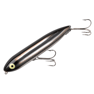 Heddon Original Zara Spook Heddon Lures 3/4oz Black Shiner 