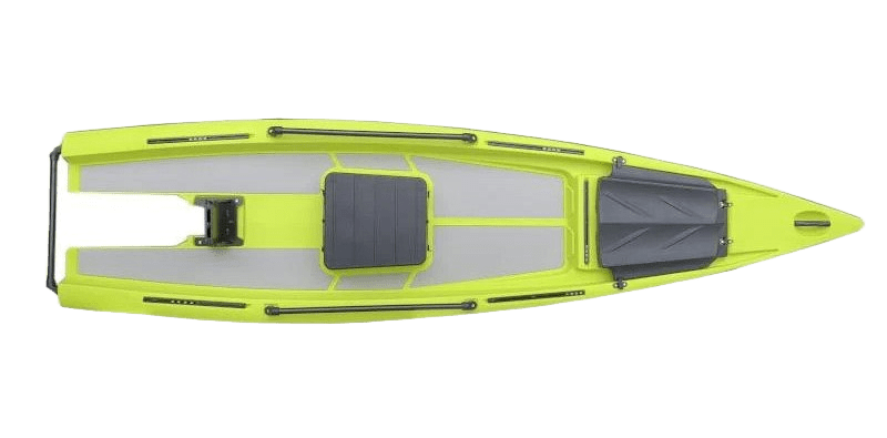 Hoodoo Kayak Vessels Hoodoo Sports Hero 130 - w/ 6HP Motor - Limetreuse 