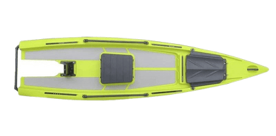 Hoodoo Kayak Vessels Hoodoo Sports Hero 130 - w/ 6HP Motor - Limetreuse 
