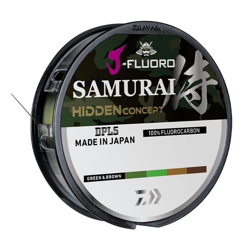 Daiwa J-Fluoro Samurai Hidden Concept Fluorocarbon Line Daiwa 