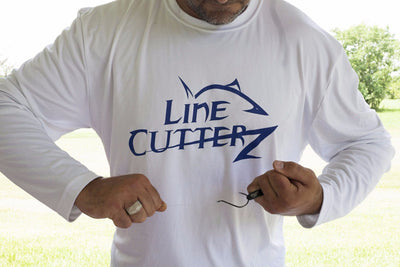 Hook Holder Ring - A ring that holds hooks securely while pulling fishing knots tight Hook Holder Line Cutterz 