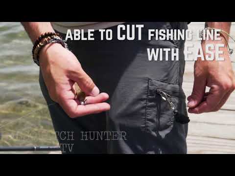 Line Cutterz Ceramic Blade Zipper Pull - Black